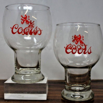 Vintage Coors Premium 24oz Beer Glass Extra Large