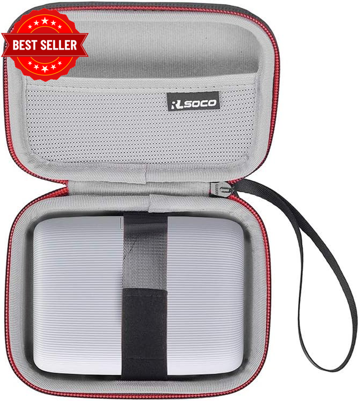 Case for Instax Fujifilm Mini Link 3/Link 2/Link Photo Printer & INSTAX Mini Lip