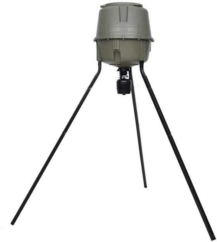 Moultrie 30-Gallon Deer Feeder Tripod, Choose Model