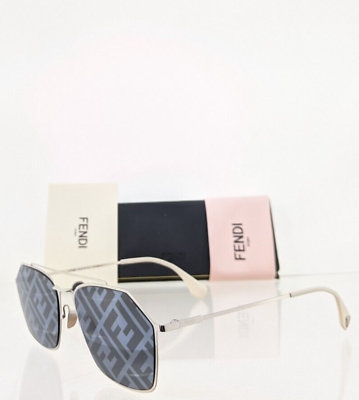 Brand New Authentic Fendi Sunglasses FF M0022 S 85LMD Silver