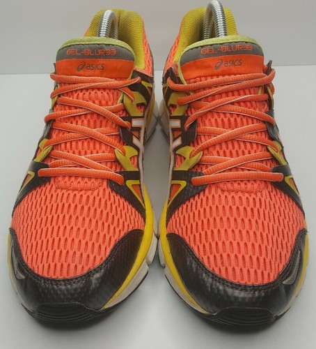 Asics GelBlur Athletic Running Shoes Womens Size9.5 Orange