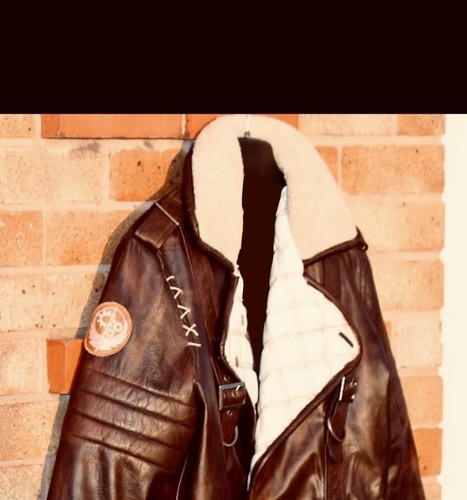 Pre-owned Vintage Battle Fallout Coat Cosplay Costume Trench Overcoat, Real Fur Collar 100% Leath In Brown