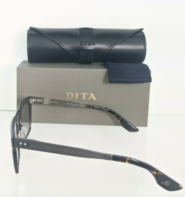 Pre-owned Dita Brand Authentic  Sunglasses Telion Dts120 02af Gun Tortoise 51mm Frame In Gray