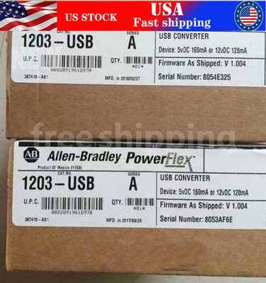 Allen Bradley 1203-USB Sealed 1203USB PowerFlex SCANport DPI DSI Converter