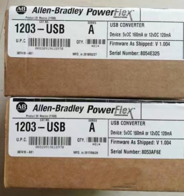 NEW Allen-Bradley AB 1203-USB Powerflex SCANport-DPI-DSI USB Converter 1203USB