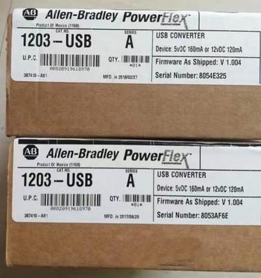 Allen Bradley 1203-USB Sealed 1203USB PowerFlex SCANport DPI DSI Converter