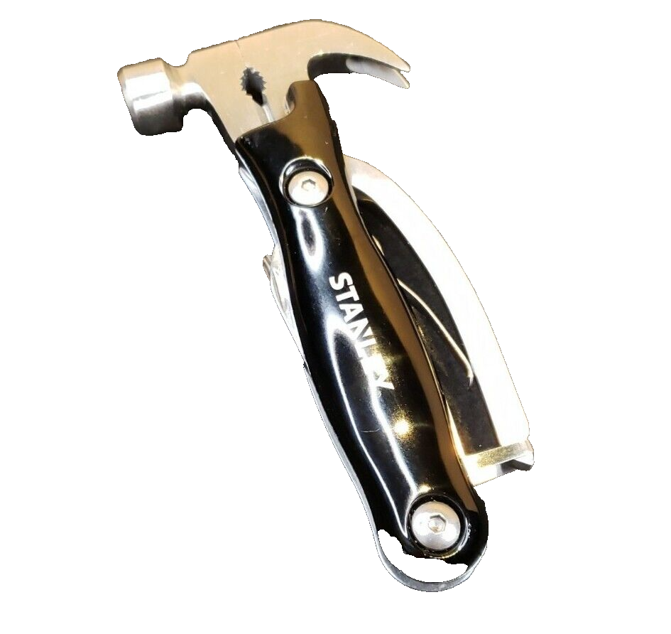 Stanley 11-in-1 Hammer Multi Tool Hammer /Screwdriver Pliers