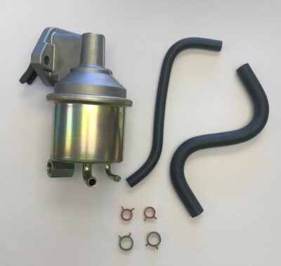 70-81 Corvette Fuel Pump With 2 Hoses Correct molded Hoses fuel pump line return