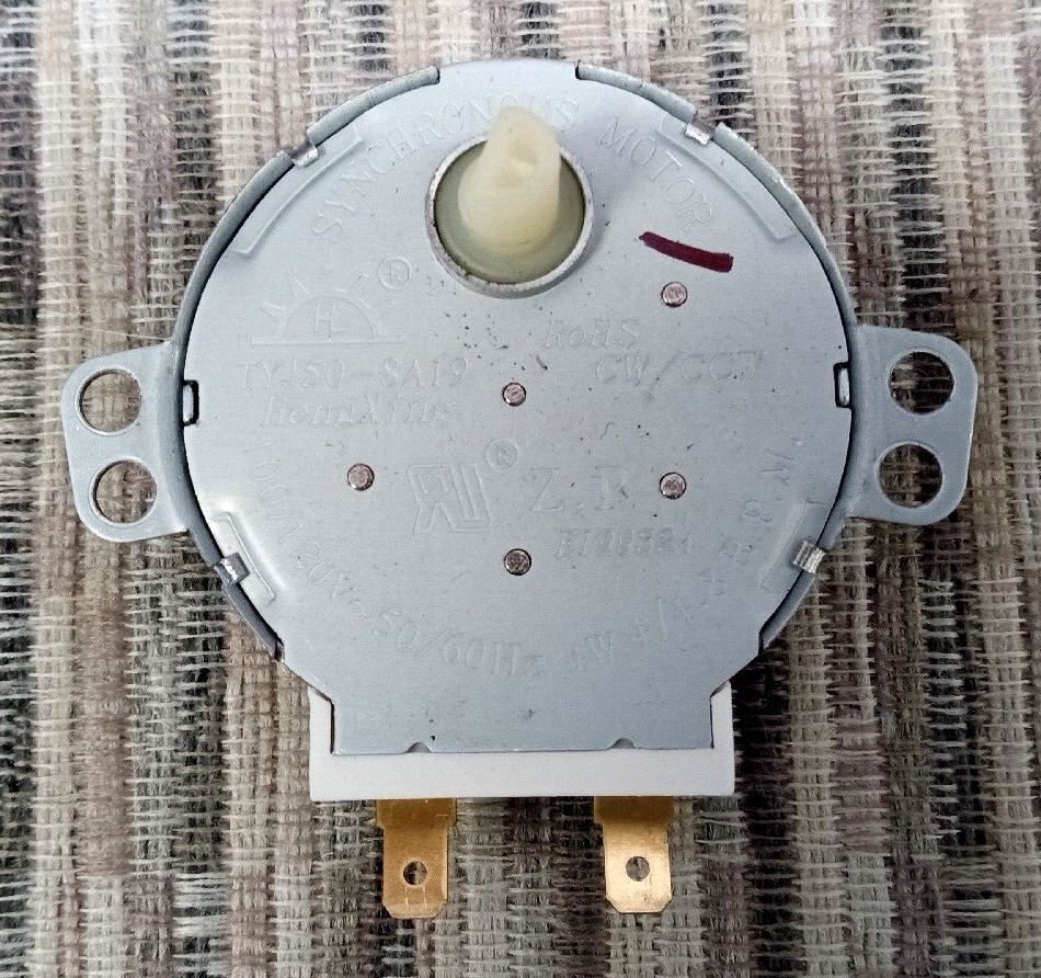 Genuine Replacement Panasonic Microwave Oven NN-SC668S Turntable Motor Only