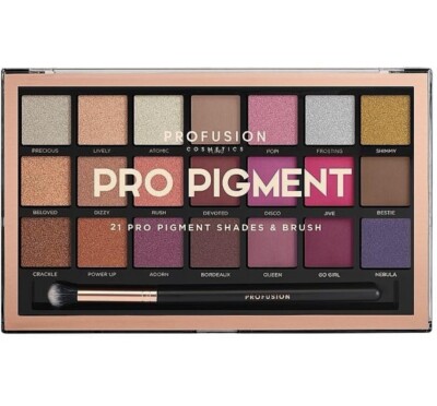 Profusion Cosmetics Pro Pigment Eyeshadow Palette