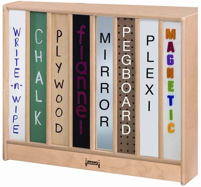 Jonti Craft 3-Shelf Storage Module w 4 Side Drawers [ID 9147]