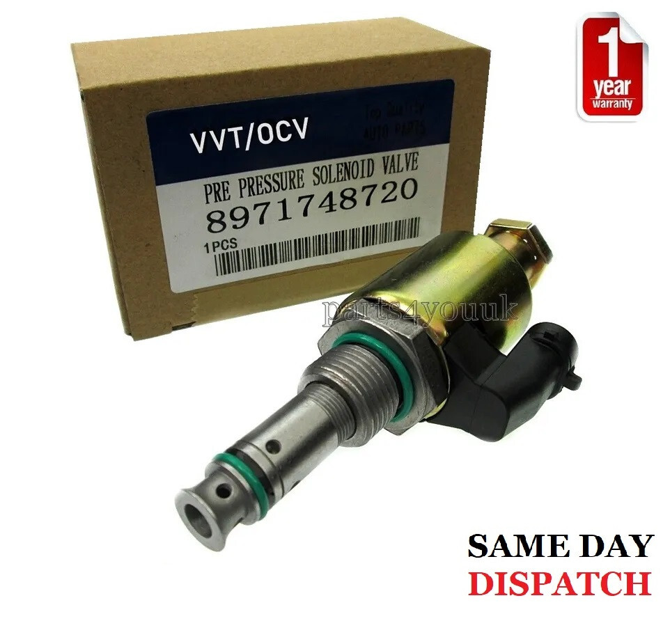 holy in cod りう for ISUZU VALVE RAIL PRE 8971748720 OIL RAIL PRESSURE