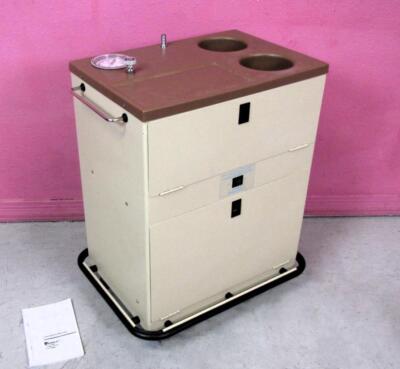 Synevac SV-10 Surgical Aspirator Vacuum Suction Pump System Stand 1/3 hp
