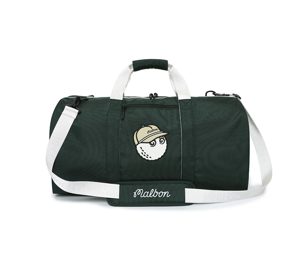 Malbon Golf] M-Light Boston Bag - Green | eBay