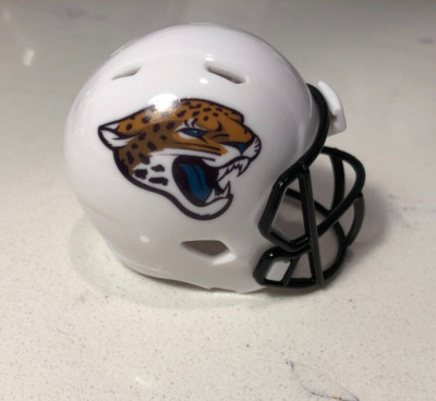 Jacksonville Jaguars NEW 2024 white custom pocket pro helmet NFL JAX AFC