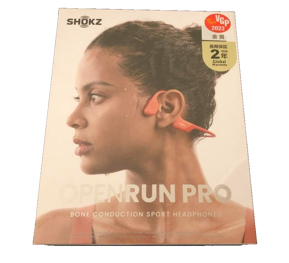 Shokz OpenRun Pro Pink Bone Conduction Open-Ear Sports Shokz OpenRun Pro Pink Bone Conduction Open-Ear Sports