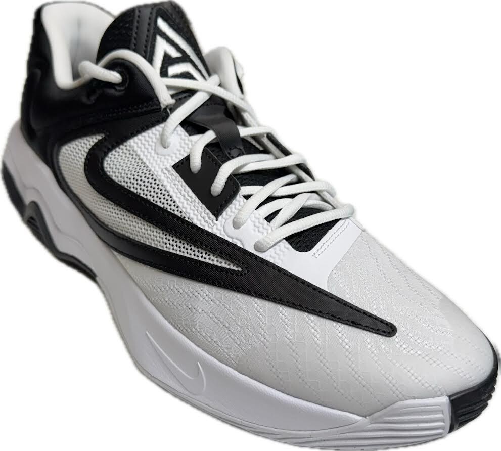Мужские баскетбольные кроссовки Nike Giannis Immortality 3 Черно-белые, DZ7533-100