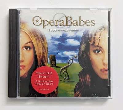 Opera Babes - Beyond Imagination CD 2002, Sony Music, Pre-Owned