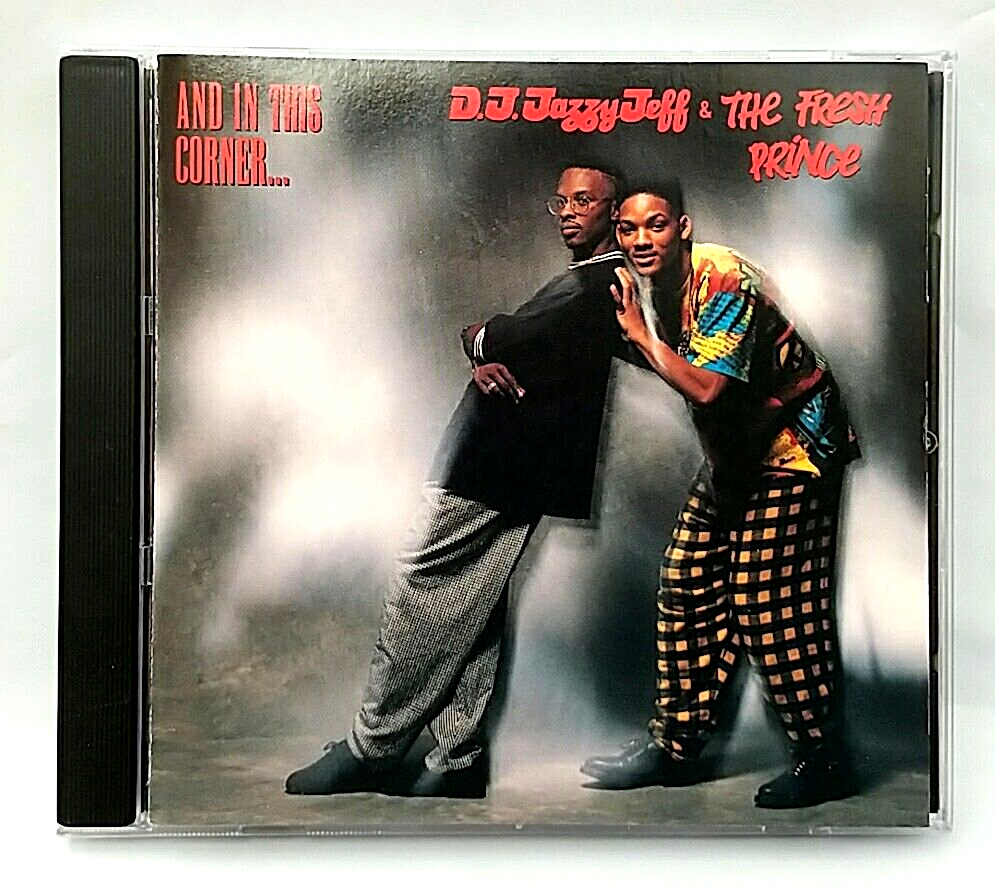 CD) DJ Jazzy Jeff & The Fresh Prince – And In This Corner
