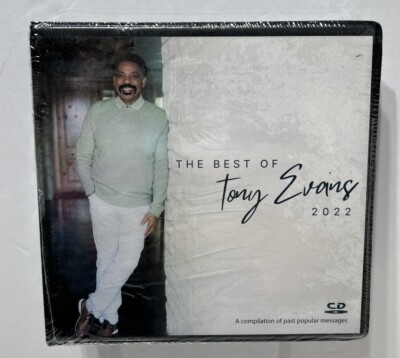 Tony Evans CD  The Best of Tony Evans 2022'' Audiobook FreeUSAship