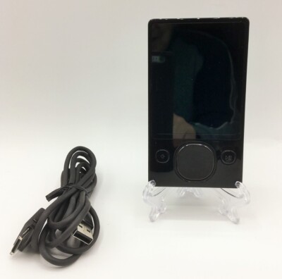 Microsoft Zune 120 GB A1376 Video MP3 Player - Black (H3A