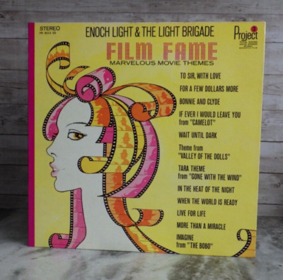 ENOCH LIGHT & THE LIGHT BRIGADE Film Fame Marvelous Movie Themes PROJECT 3