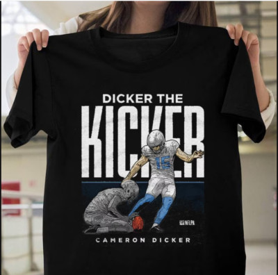 Cameron Dicker Los Angeles C Dicker The Kicker shirt