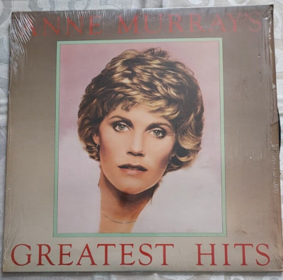 1980 Vinyl LP Anne Murray's Greatest Hits  Capitol Records ''Snowbird''
