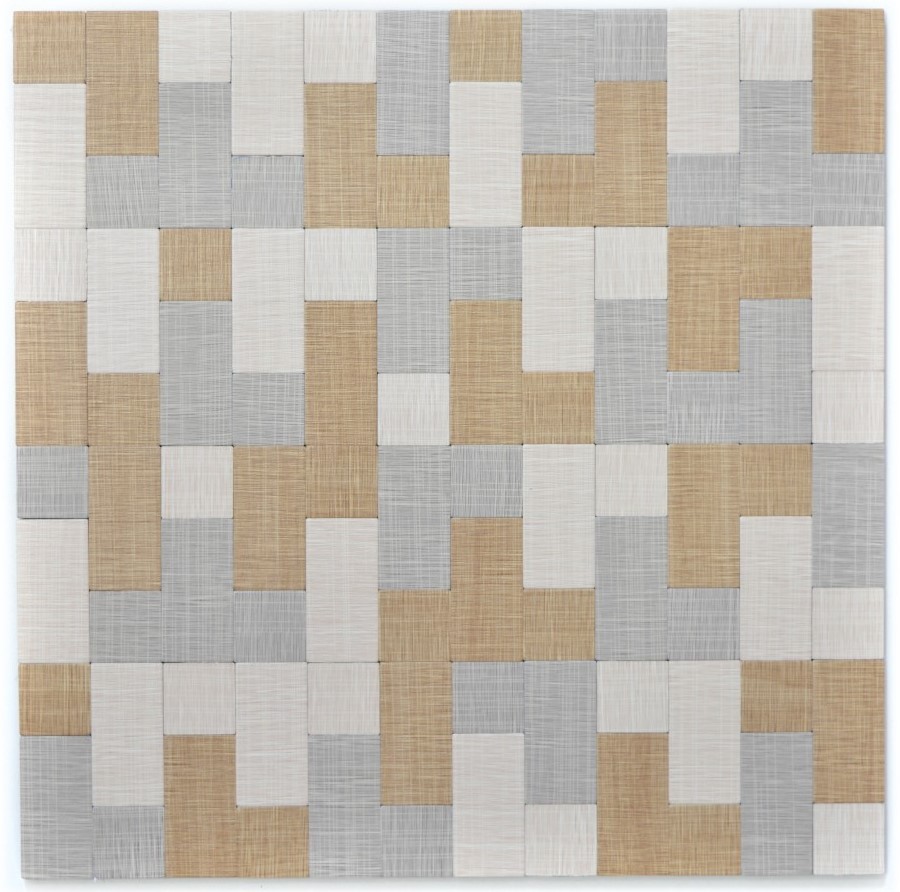 Selbstklebendes Mosaik Dekor Kuchenspiegel Kuchenruckwand Holzoptik Wb200 2322