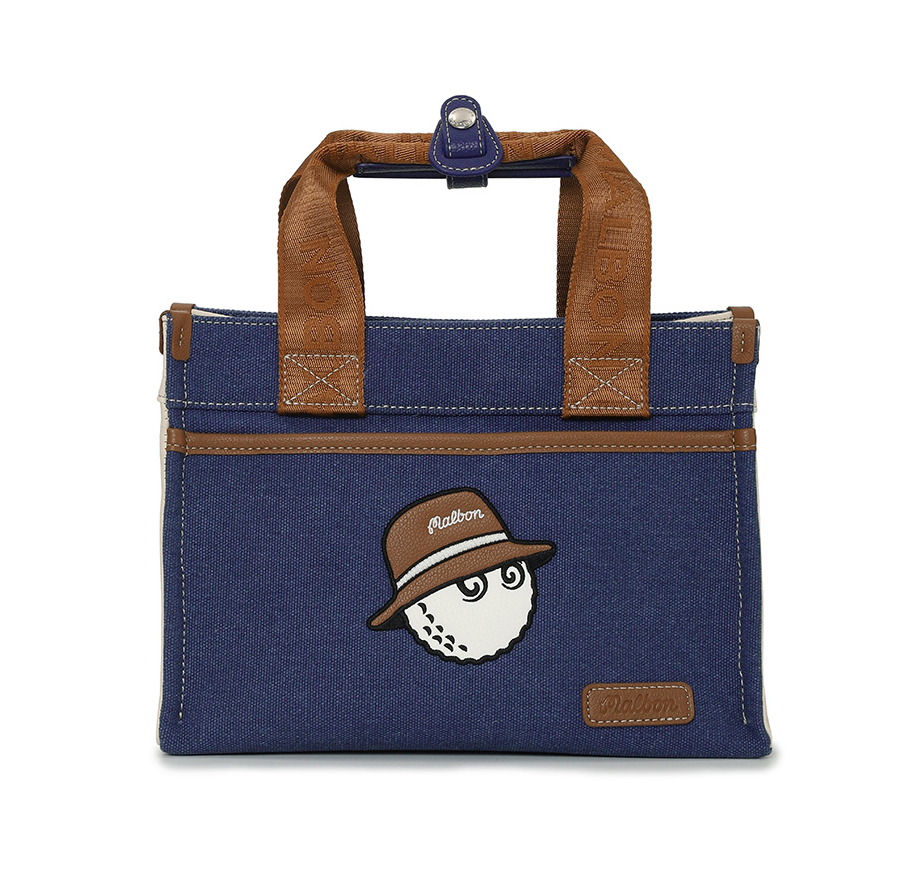 Malbon Golf Korea] New Born Classic Tote Bag BLUE (WOMAN) | eBay