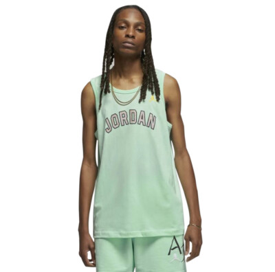 

Мужская майка Jordan Green Sport DNA, Зеленый