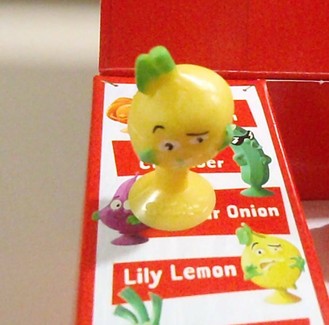 coles stikeez lemon