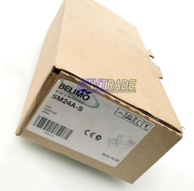 New One BELIMO Dampers Actuators SM24A-S 24V 20NM