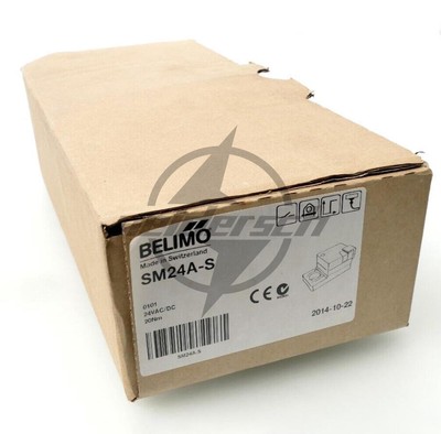 New 1PC BELIMO Dampers Actuators SM24A-S 24V 20NM