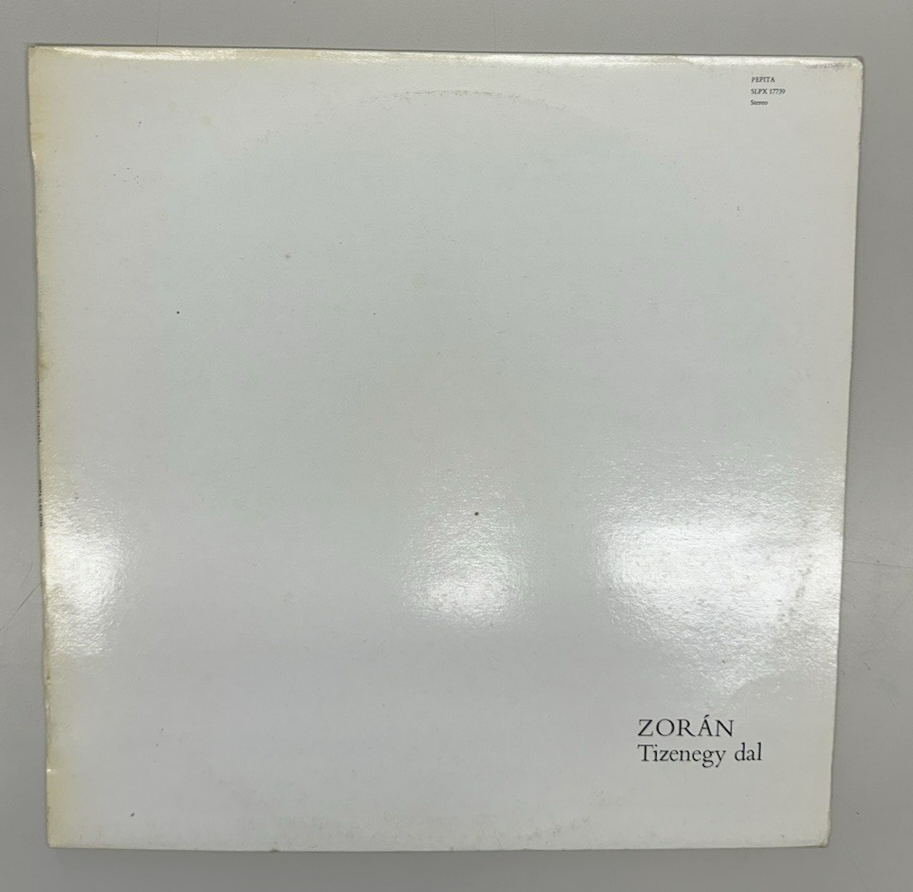 LP - Zorn – Tizenegy Dal - Rock ,  Pop