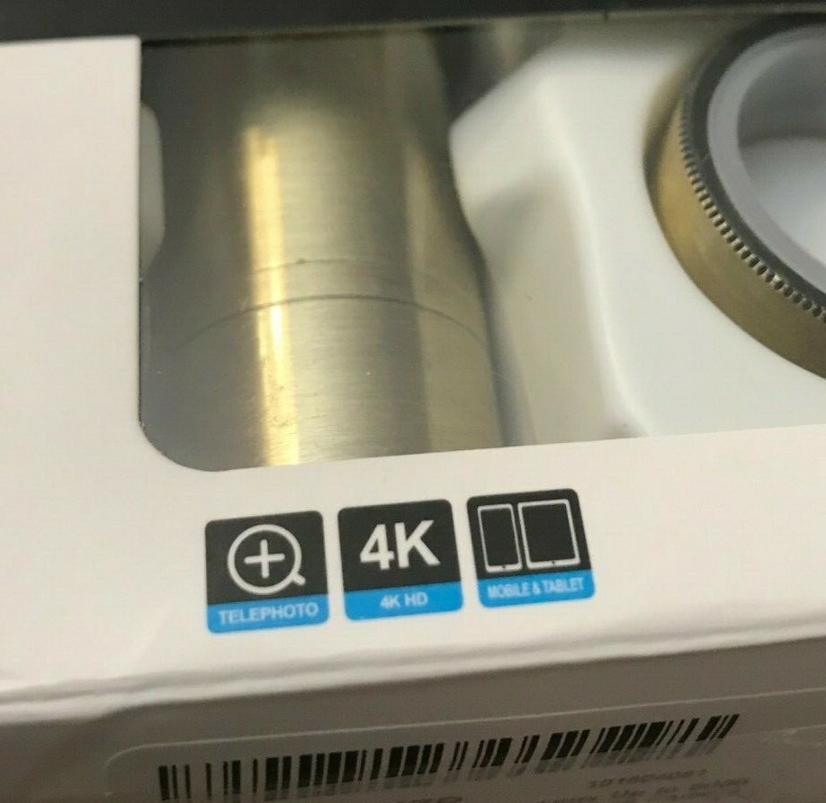 Retina Telephoto Cell Phone Lens 20x Zoom 4K HD Lens HX-1805