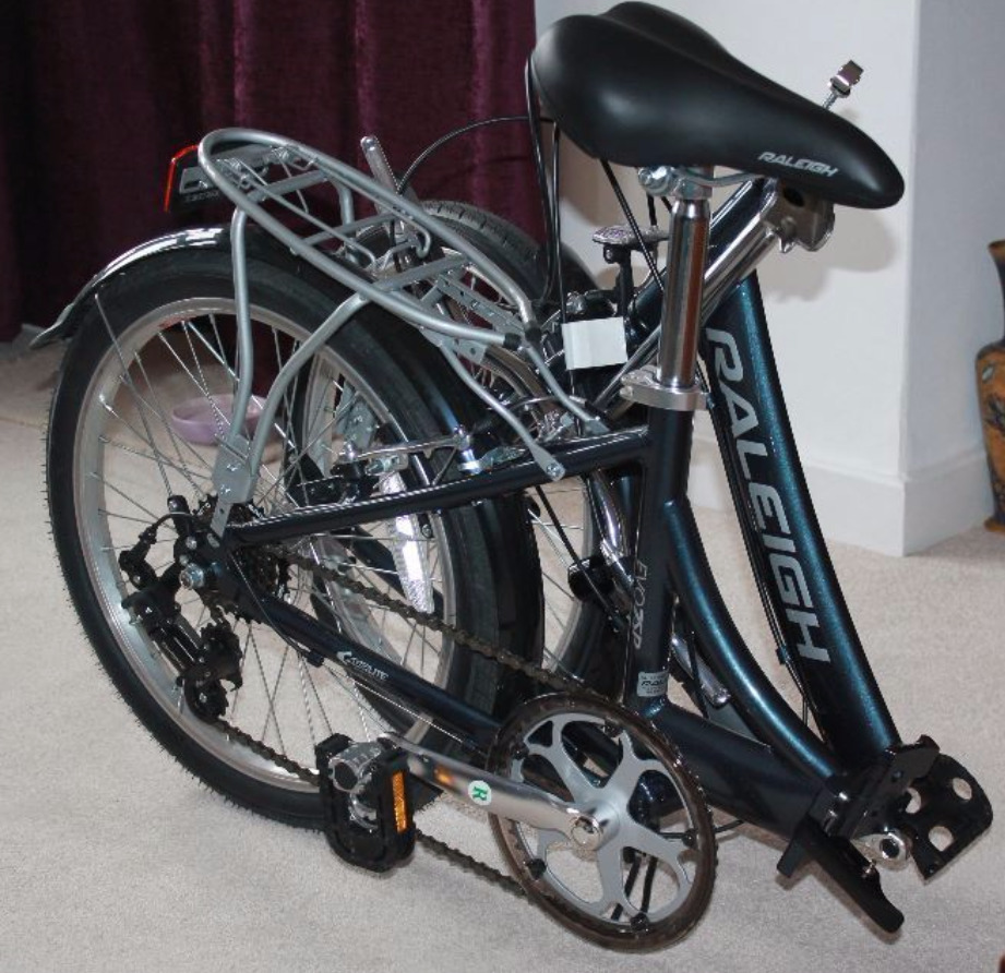 Raleigh Evo 7 Folding Bike | in Morriston, Swansea | Gumtree