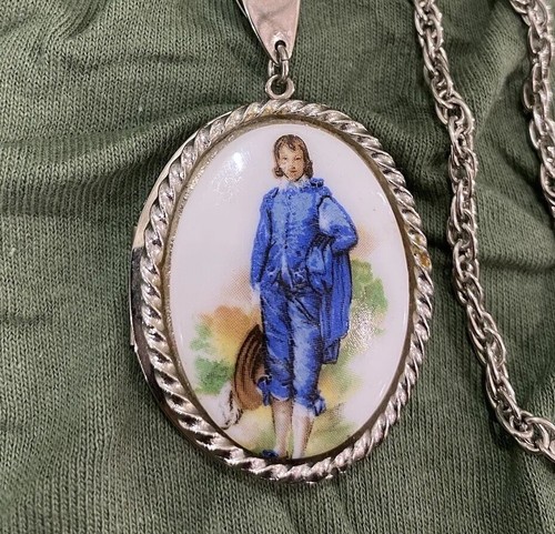 vintage LOCKET pendant 750刻印　K18 vintage LOCKET pendant 750刻印 K18 vintage LOCKET pendant
