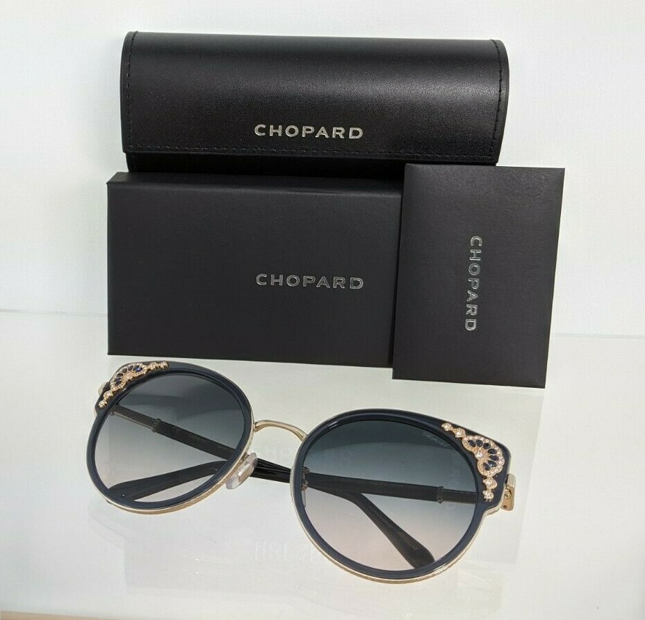 Pre-owned Chopard Brand Authentic  Sunglasses Schc82s 300v Frame Schc 82s In Gray