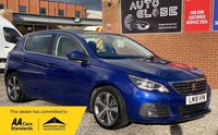 2018 Peugeot 308 1.2 PureTech GPF Allure Euro 6 (s/s) 5dr HATCHBACK Petrol Manua