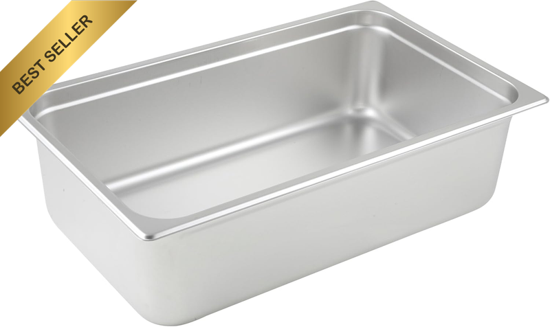 Anti-Jamming Steam Pan, Full-Size X 6-Inch