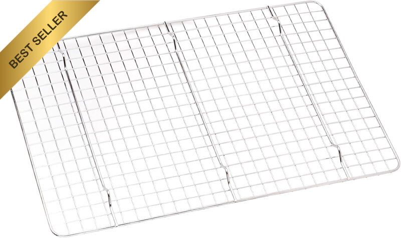 Stainless Steel Baking Rack Checkered Cooling Rack 304 Stainless Steel Grid Defo