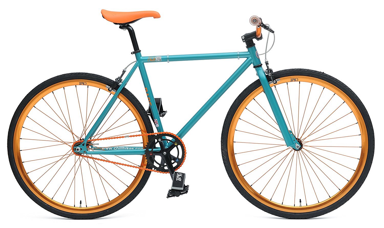 Chill Bikes Single-Speed Commuter Fixie Bike