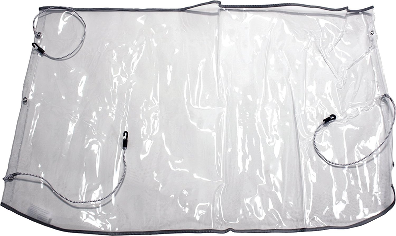 Hield Portable Golf Cart Windshield, Universal Fit