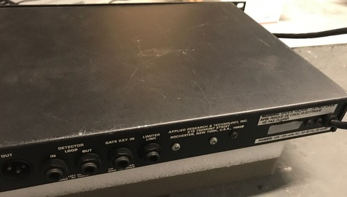 ART MDC 2001 Stereo Master Dynamics Controller - Stereo Gate Limiter Expander