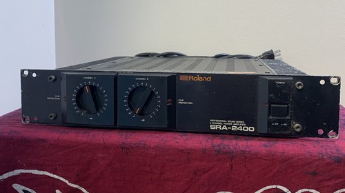 アンプ Roland SRA-2500 SRA-2500 ROLAND - HiFi-Do McIntosh/JBL/audio-technica/Jeff