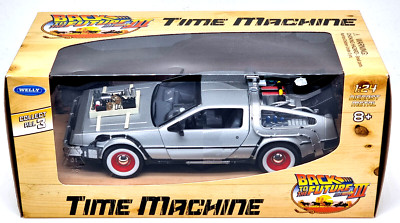 Welly 1:24  De Lorean Back to the Future Teil 3 / Zurück in die Zukunft