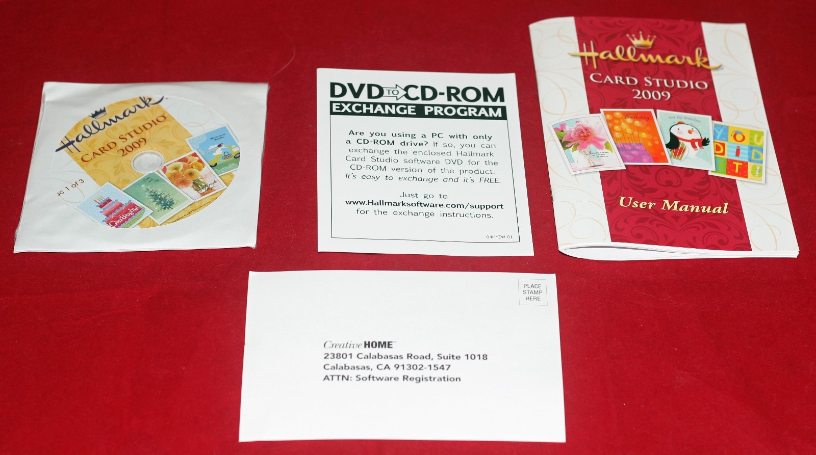 Hallmark CARD STUDIO 2009