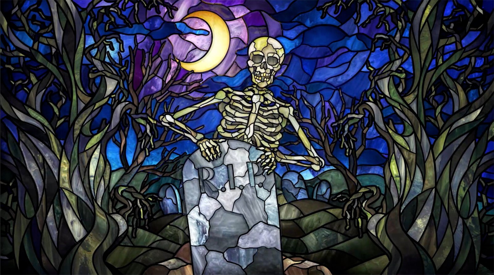 AtmosFX Halloween Digital Decorations on USB - NEW for 2022