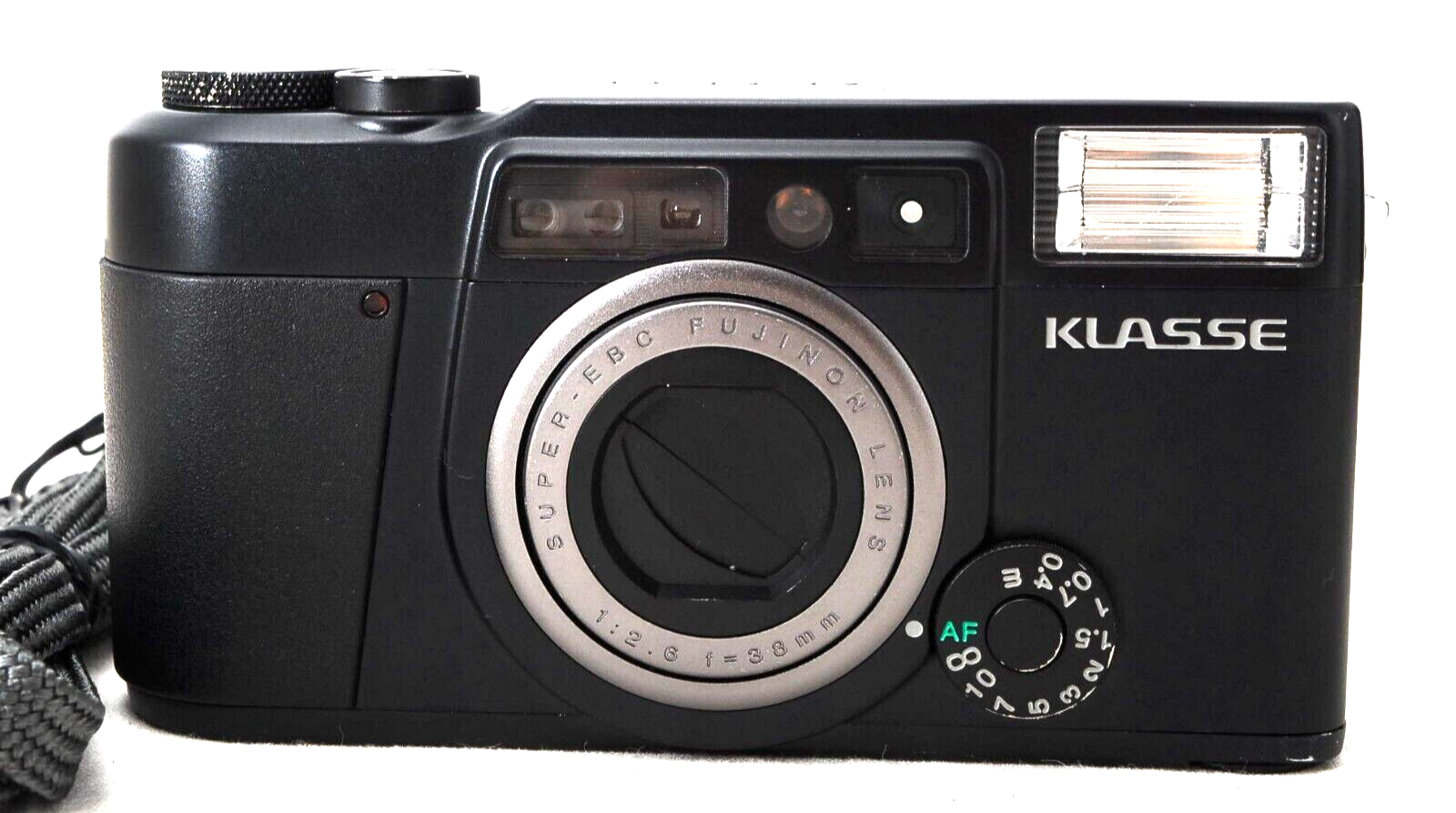 FUJIFILM KLASSE Professional Black 38mm f2.6 Point&Shoot FUJIFILM KLASSE Professional Black 38mm f2.6 Point&Shoot